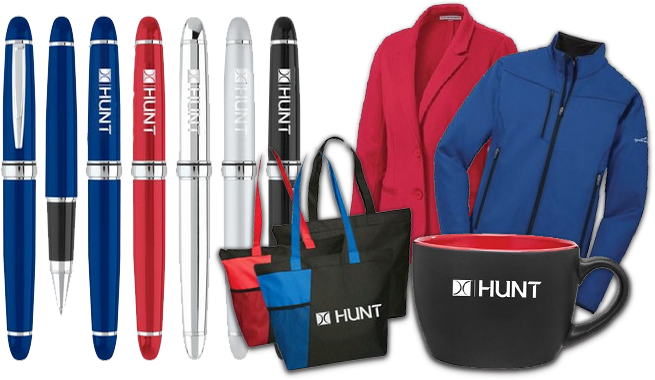 Logoed Promotional Products or Giveaways